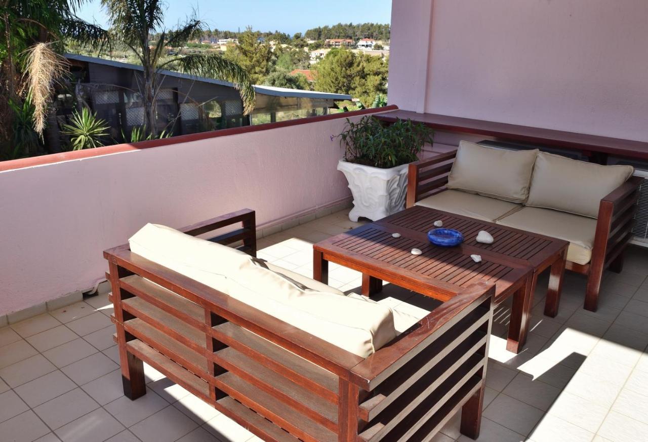 Tzivras Villa & Apartments 拉瑟 外观 照片