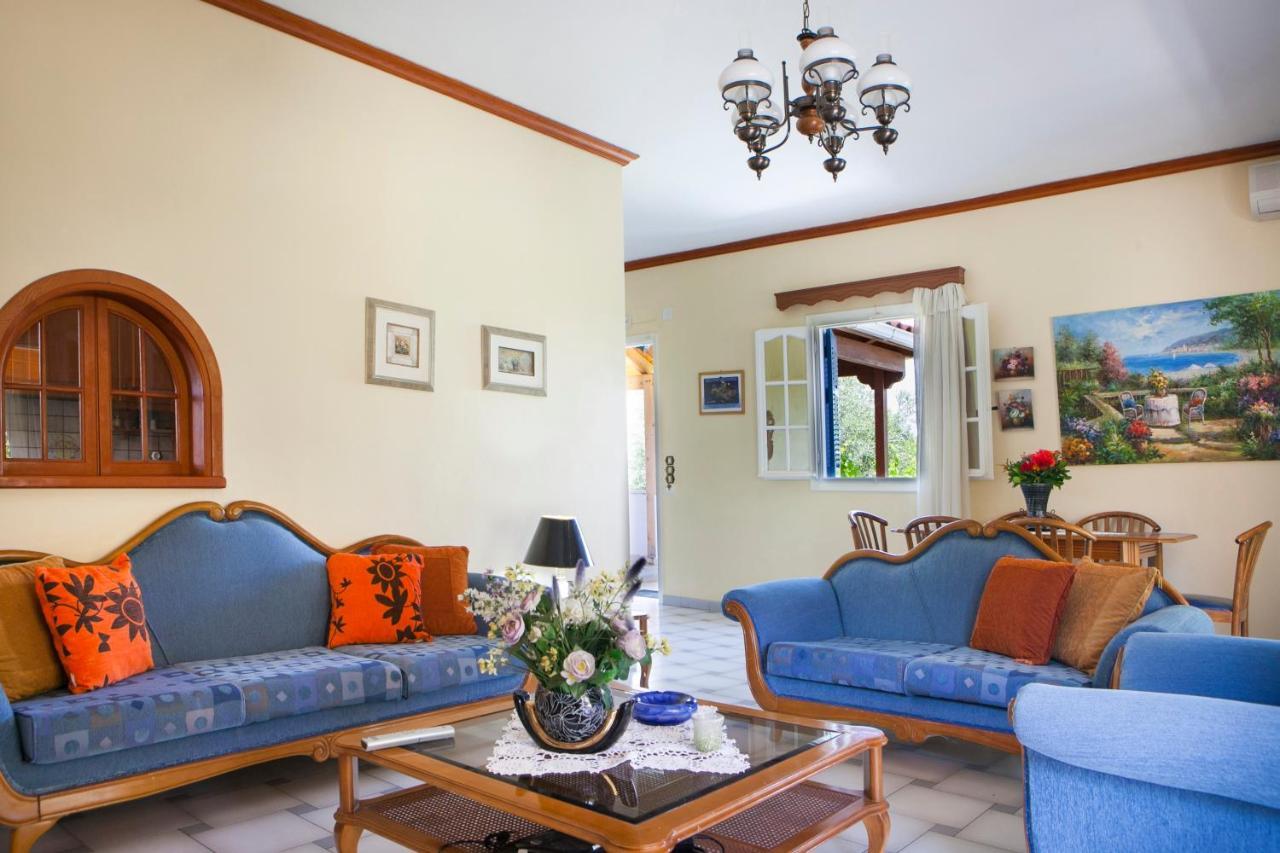 Tzivras Villa & Apartments 拉瑟 外观 照片