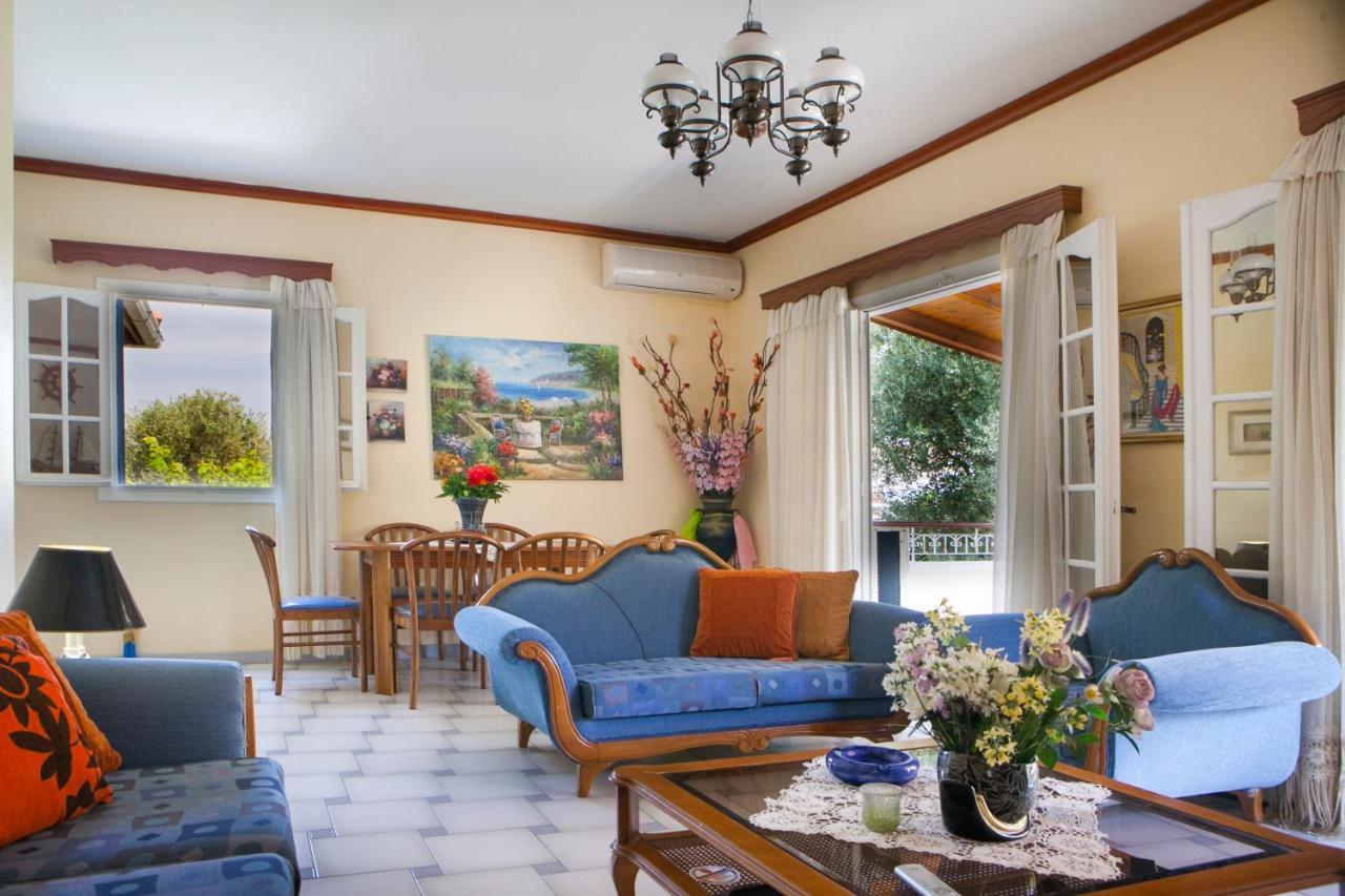 Tzivras Villa & Apartments 拉瑟 外观 照片