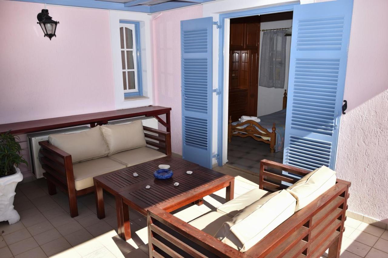 Tzivras Villa & Apartments 拉瑟 外观 照片